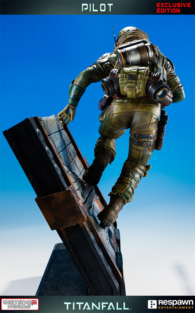 A Titanfall Statue Without Those Pesky Titans