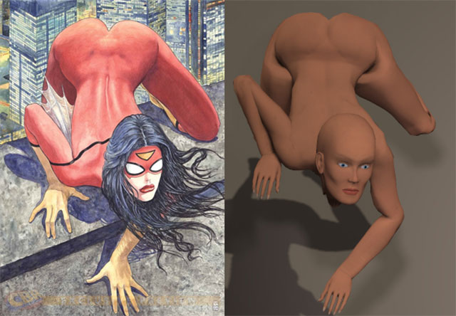 Stupid Marvel Cover Turns Out To Be Secretly Horrifying
