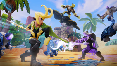 Disney Infinity 2.0 Gets Combat Support From Ninja Theory
