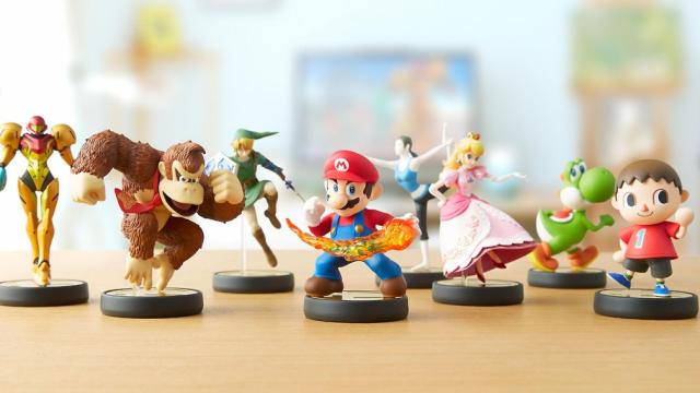 Nintendo’s Little Plastic Figures Look Fantastic