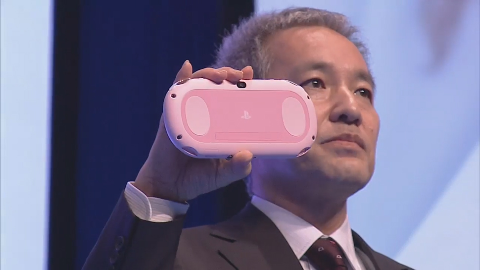 Japan Getting A Light Pink PS Vita