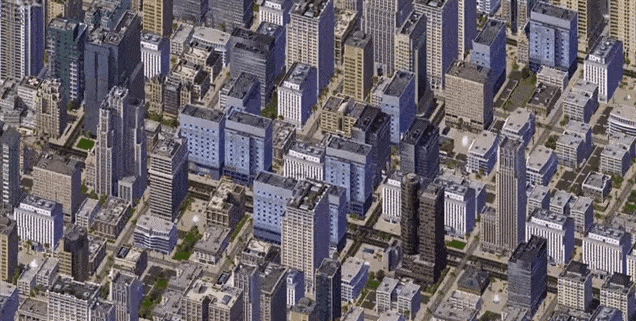 SimCity Megacity Has Over 100 Million People Living In It
