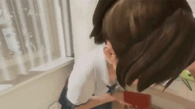 Shake Your Head At A Virtual Japanese Schoolgirl