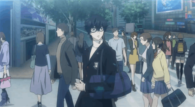 First Good Look At Persona 5