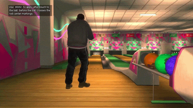 Well, That GTA IV Bowling Session Had An Unexpected Ending