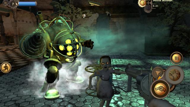 BioShock For IOS Is The Worst Way To Play A Great Game