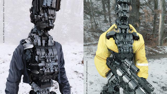 Fine Art: ‘Don’t Forget Your Jacket!’ Mother Robot Shouted