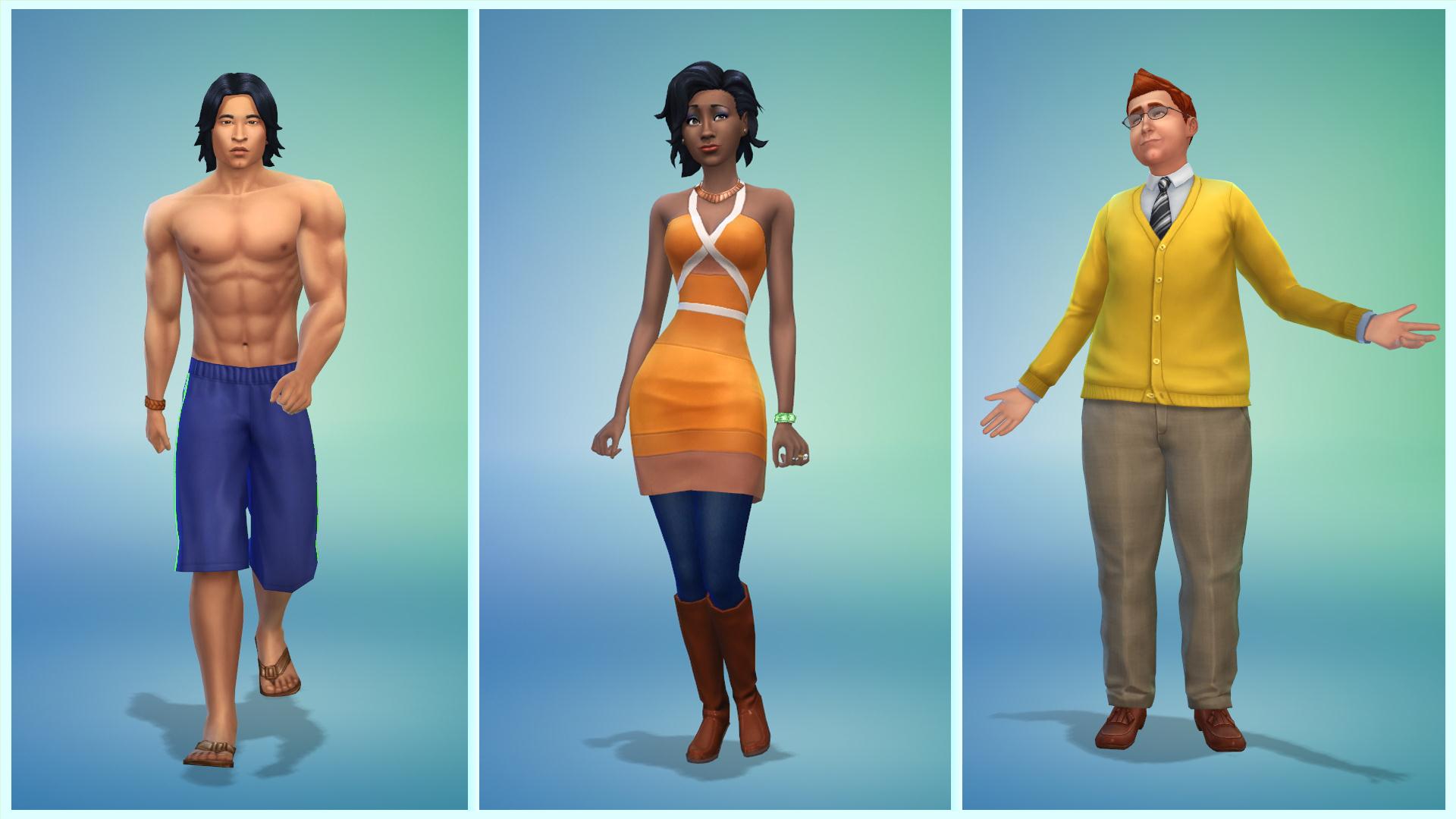 My First Few Hours With The Sims 4
