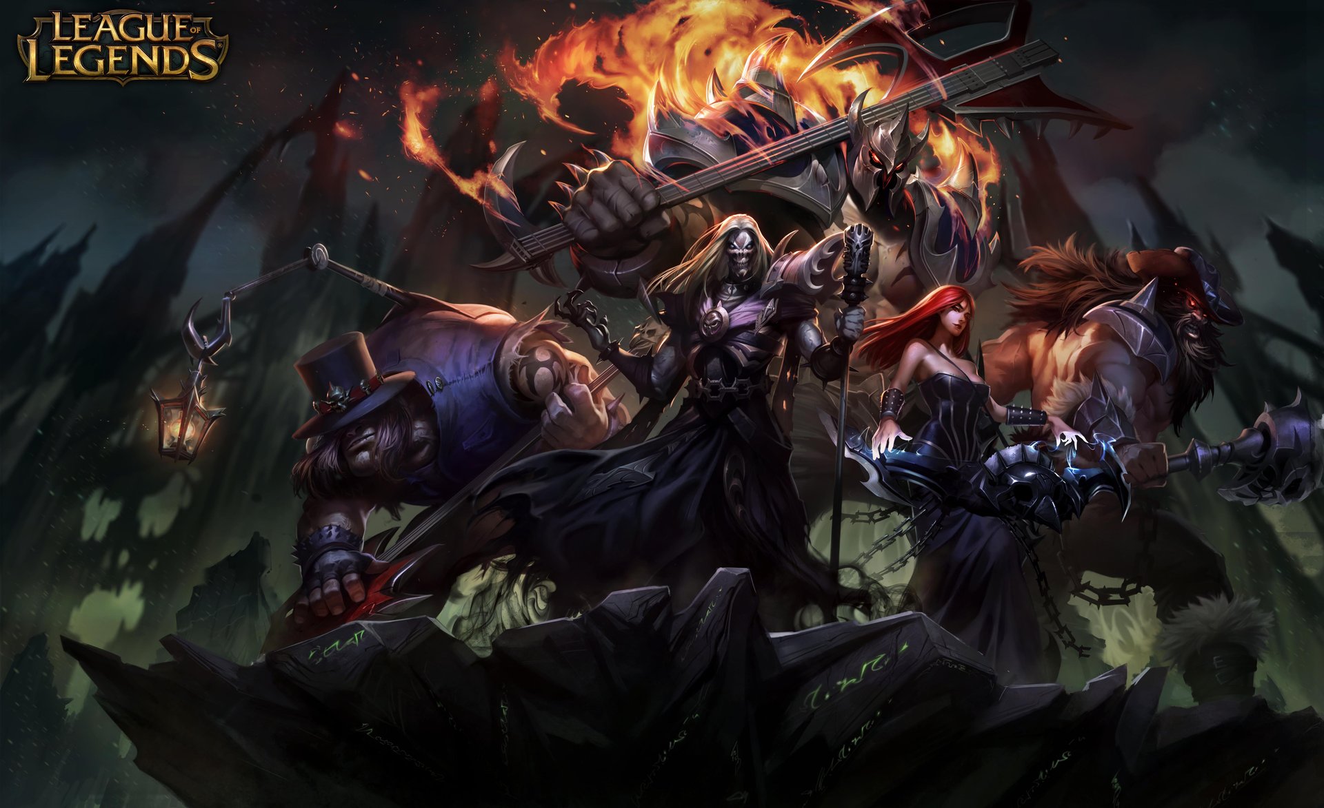 League Of Legends: Metal Bands And Pool Parties