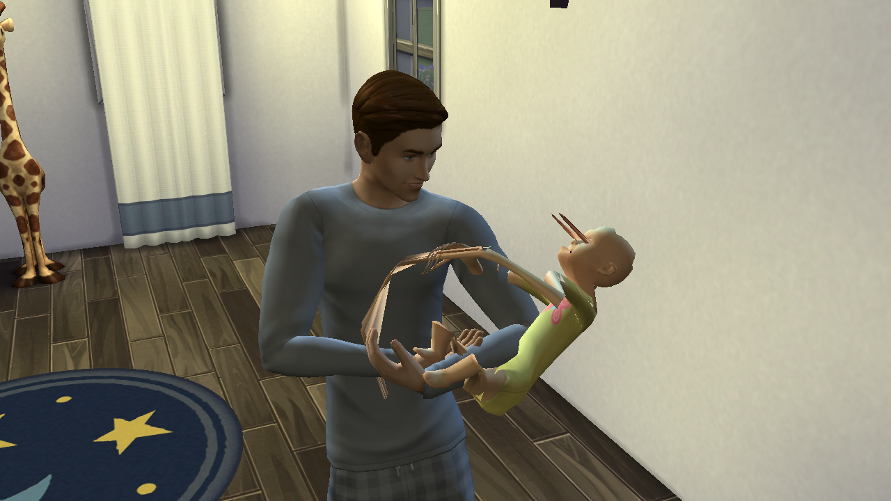 Oh, Good, The Sims 4 Has Demon Babies