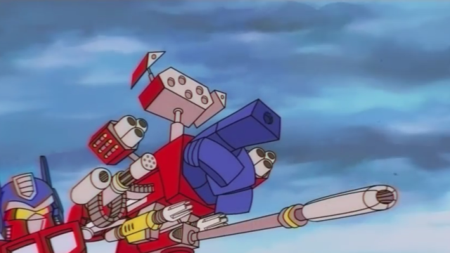 Angry Birds Transformers Trailer Is So ’80s