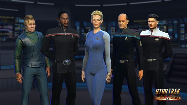 Star Trek Online Gets The Voyager Crew Back Together