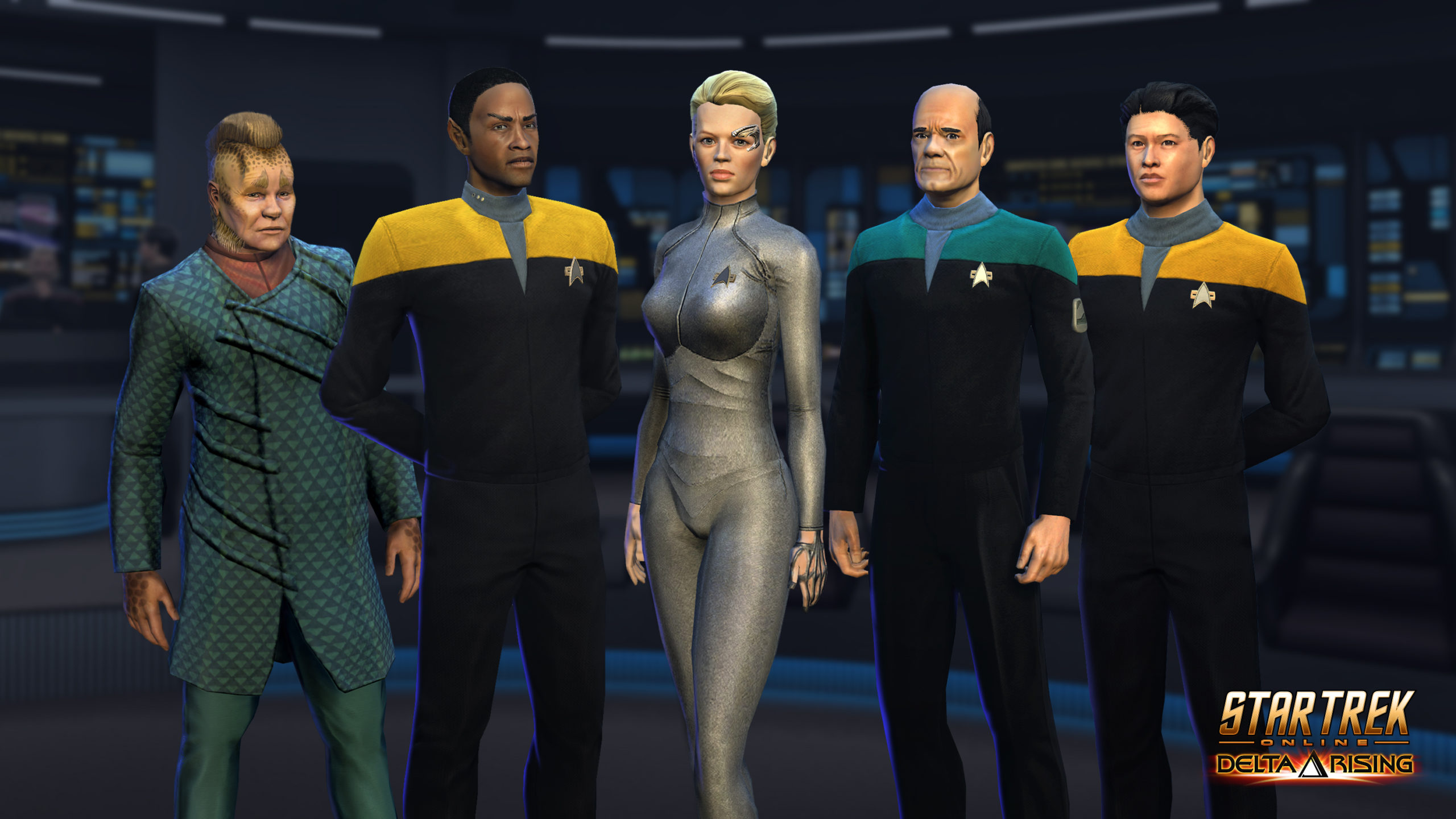 Star Trek Online Gets The Voyager Crew Back Together