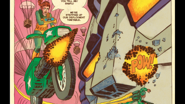 A Transformers Vs G.I. Joe Comic That’s Fun And… Smart!