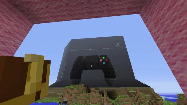 Minecraft PS4 Arrives Today, Vita Version Still In The Works