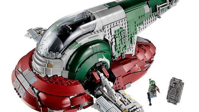 Ultimate Collector’s Series Slave 1 Lego Set