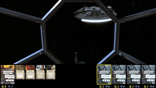 Resolve Star Wars Battles With Game Rules