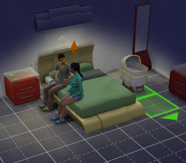 I Can’t Figure Out Why My Sims Are Refusing To Sleep With Each Other
