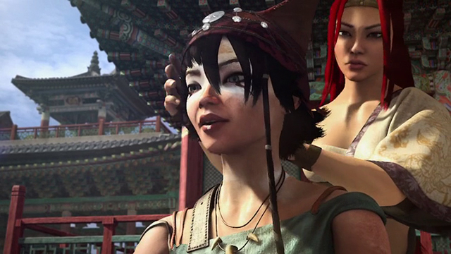 This GIF Is The Best Thing About The Heavenly Sword Movie