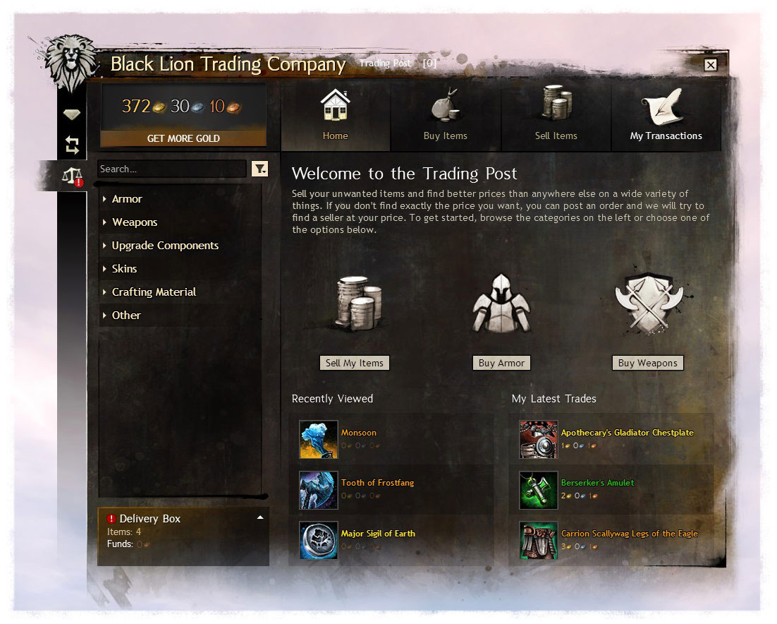 They’re Finally Fixing Guild Wars 2’s Clunky Auction House