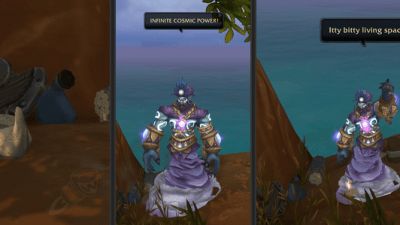 World Of Warcraft’s Robin Williams Tribute Is Just Great