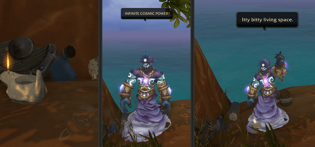 World Of Warcraft’s Robin Williams Tribute Is Just Great