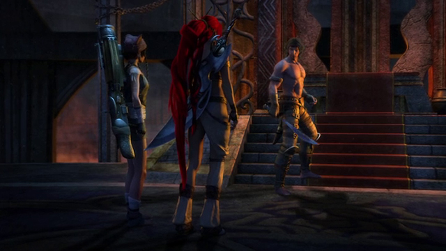 This GIF Is The Best Thing About The Heavenly Sword Movie