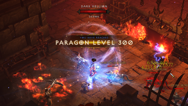 Paragon Level 300