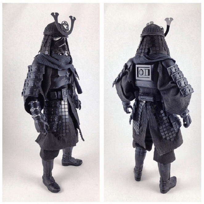 Samurai Stormtrooper Figure