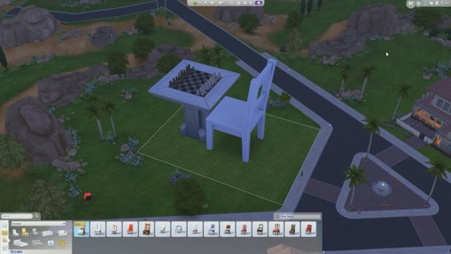Sims 4 Cheat Leads To Giant Toilets