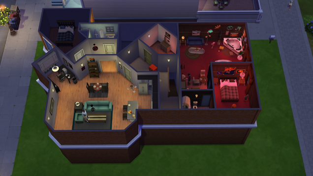 Seinfeld Meets The Sims 4