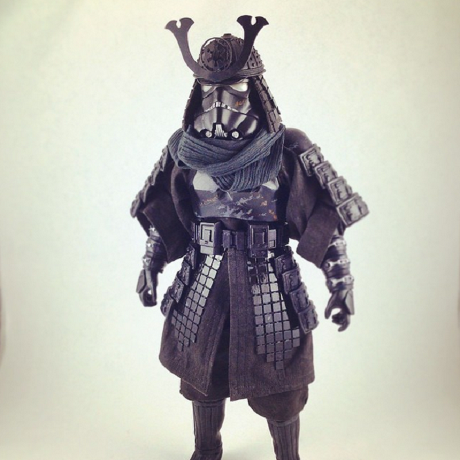 Samurai Stormtrooper Figure