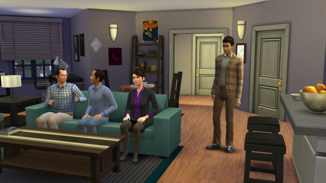 Seinfeld Meets The Sims 4