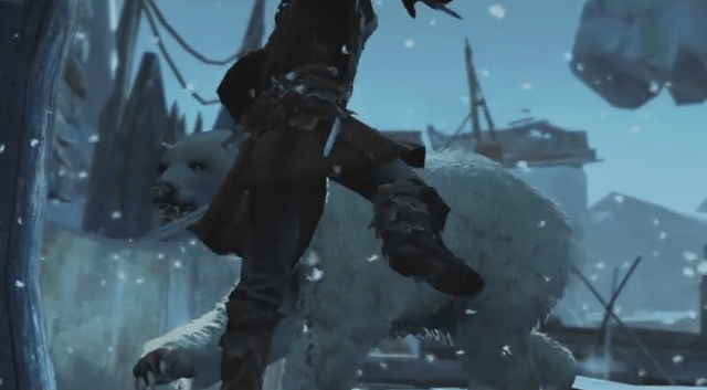 Assassin’s Creed Rogue Includes Polar Bears