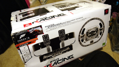 Time To Crack Open The Mad Catz Xbox One Racing Wheel
