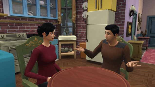 The Set Of Friends, Perfectly Recreated In The Sims 4