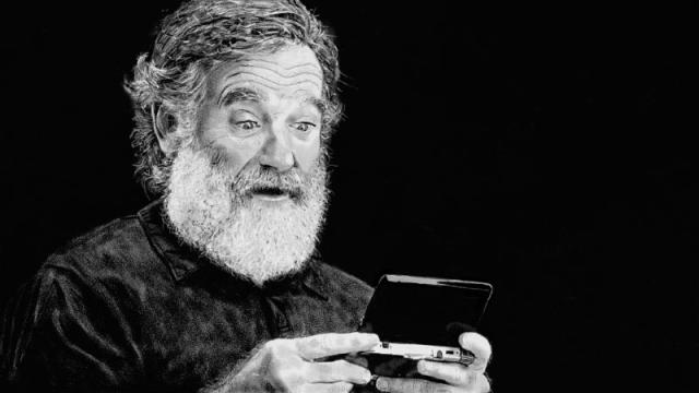 This Robin Williams Tribute Is A Work Of Art