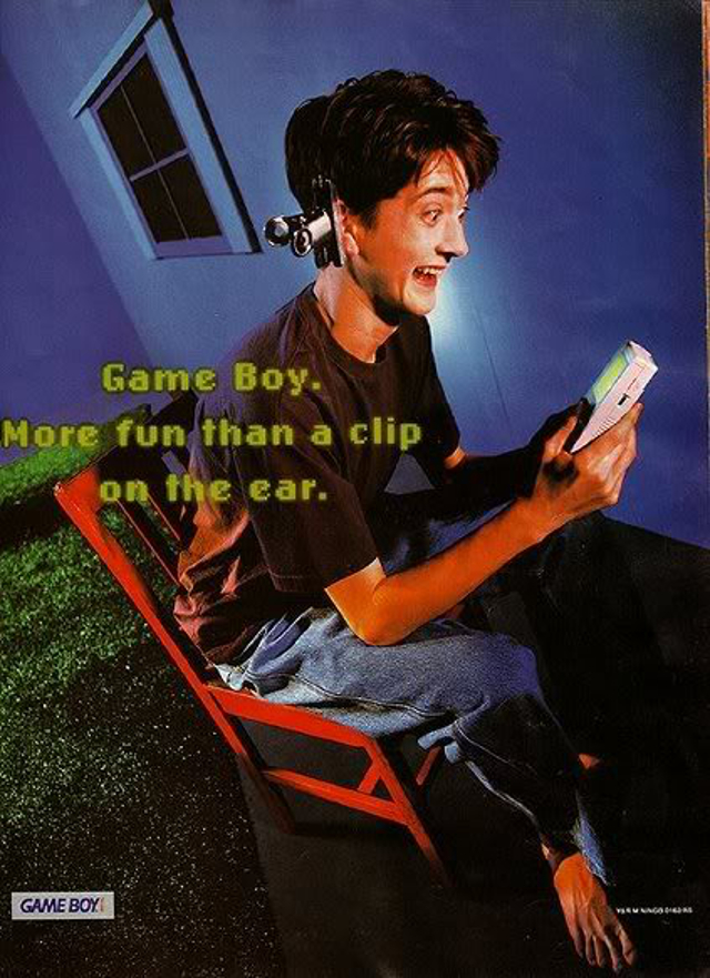 Old Game Boy Ads Weren’t Exactly Family Friendly