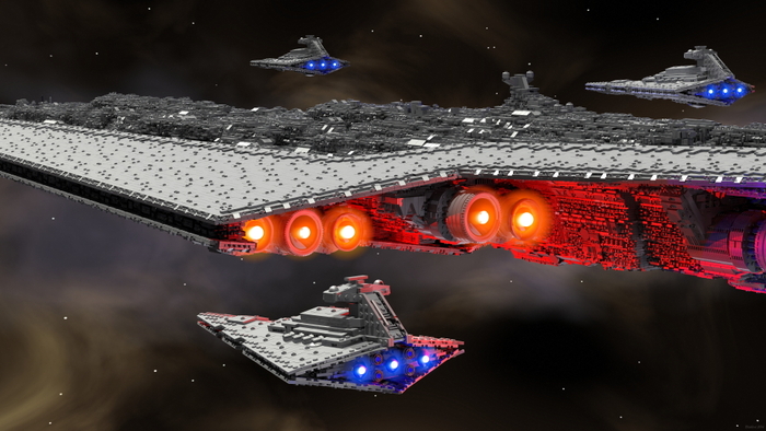 Heroic Kickstarter Wants To Build A 4m Star Destroyer
