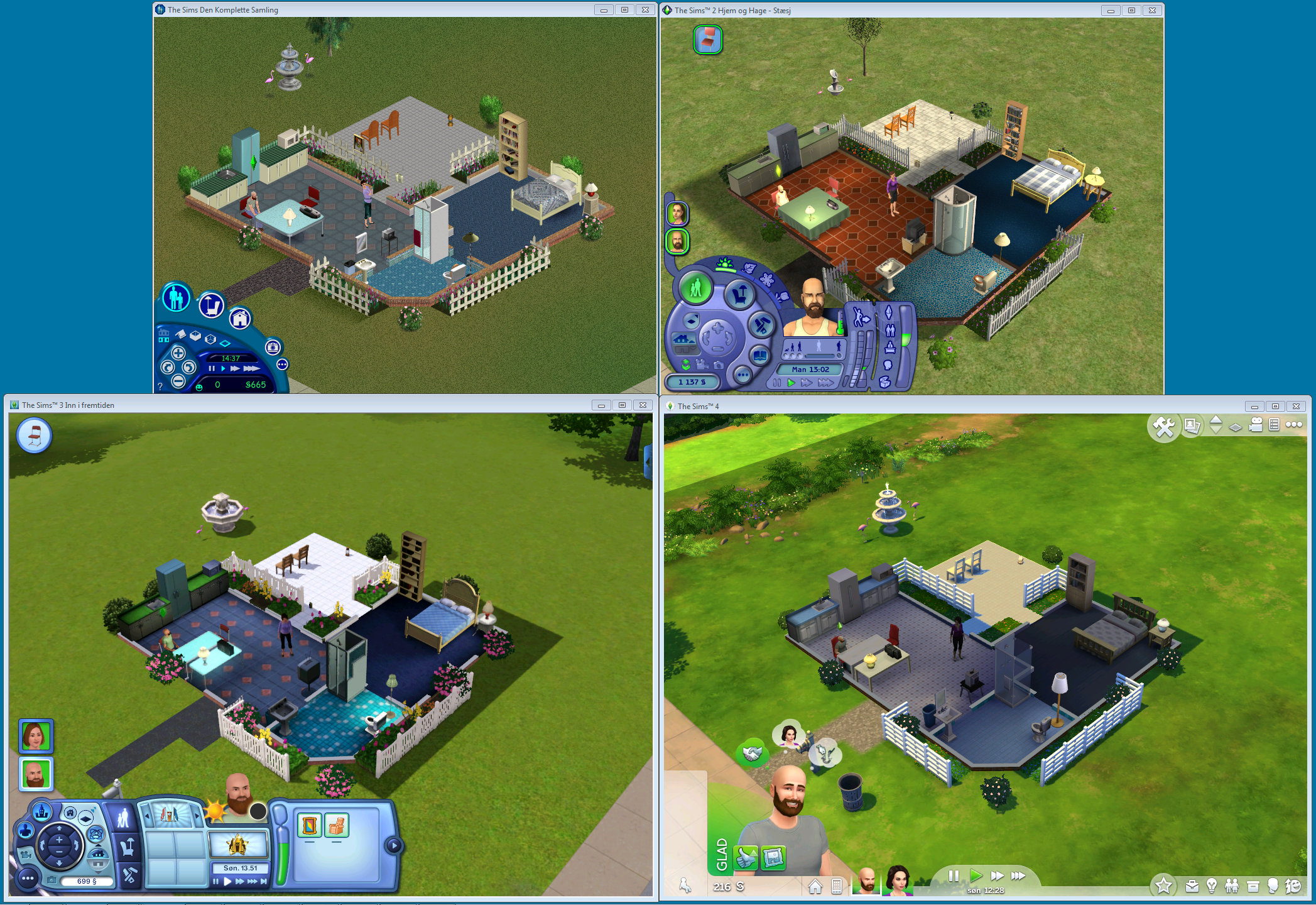 How The Sims Has Changed Over The Past 14 Years
