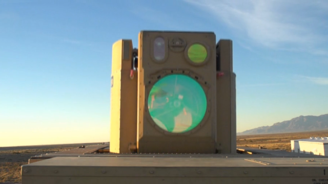US Military Using Xbox 360 Controller For New Laser Gun