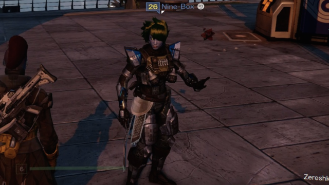 Spotted: A Level 26 Destiny Character