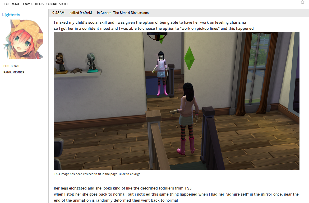 The Sims Forums Are My New Favourite Place On The Internet