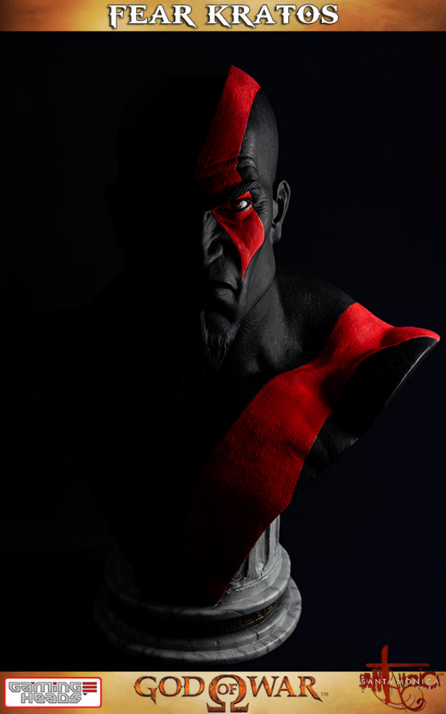 Kratos Is Even More Imposing Without Arms