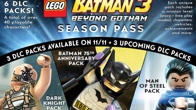LEGO Batman 3 Is Getting A DLC Season Pass. I’ve Got A Better Idea.