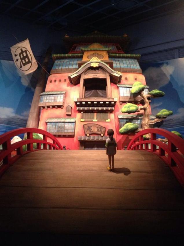 Lucky Humans Get To See Studio Ghibli Brought To Life
