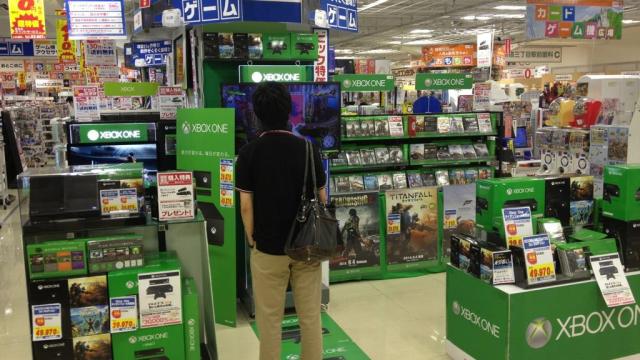 The Xbox One’s First Week Sales In Japan Are Pretty Bad