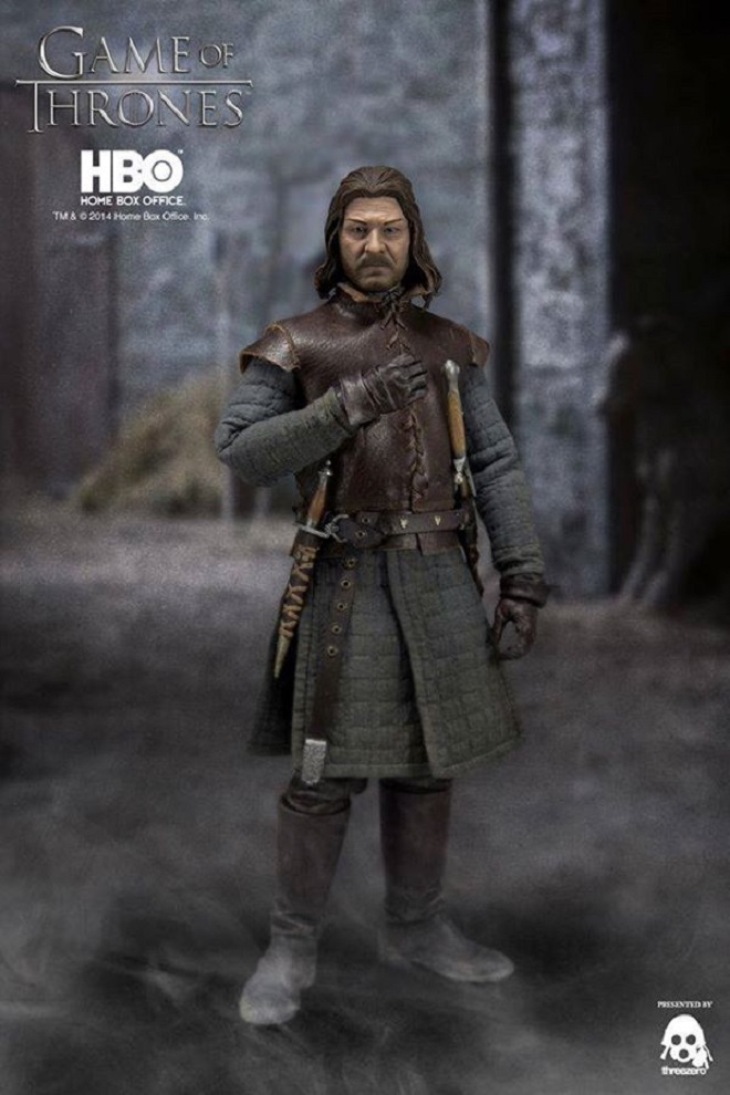 Here’s A Better Look At The New Deluxe Eddard Stark Figure