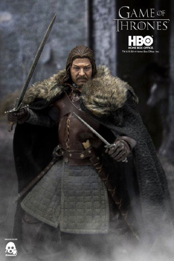 Here’s A Better Look At The New Deluxe Eddard Stark Figure