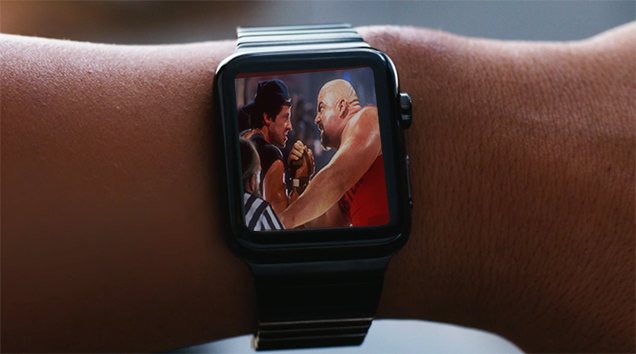 The First Game Announced For The Apple Watch Is… Arm Wrestling